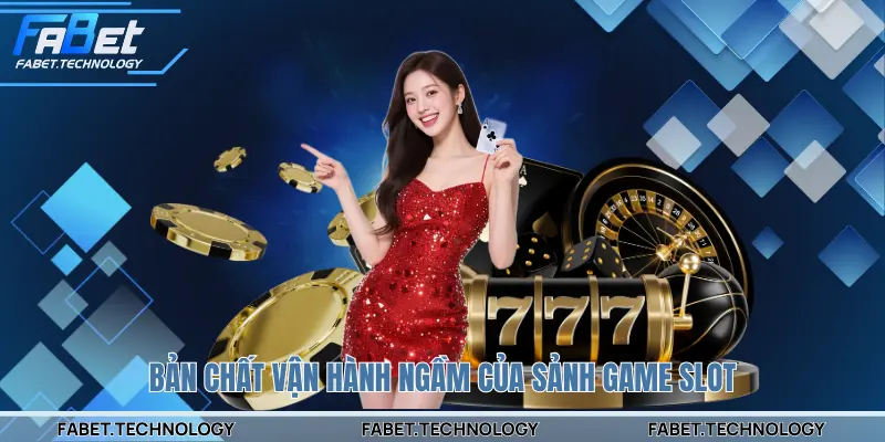 Bản chất vận hành ngầm của sảnh game slot