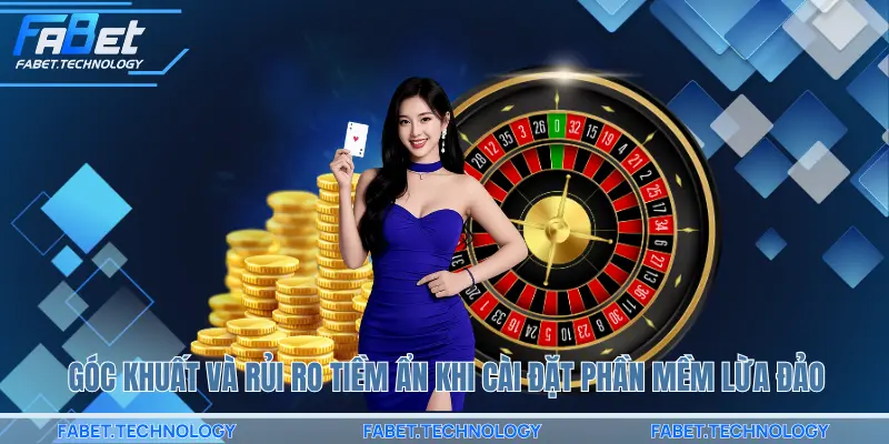 góc khuất và rủi ro tiềm ẩn khi cài đặt phần mềm lừa đảo