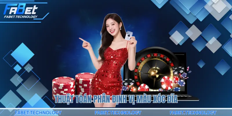 Thuật toán phân định vị màu xóc đĩa