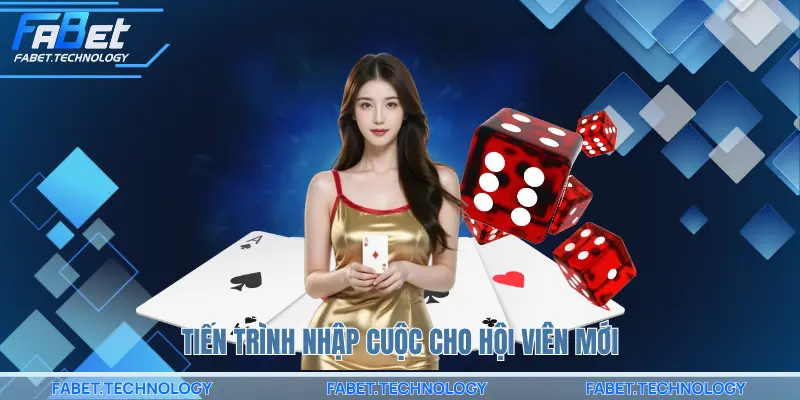 Tiến trình nhập cuộc cho hội viên mới